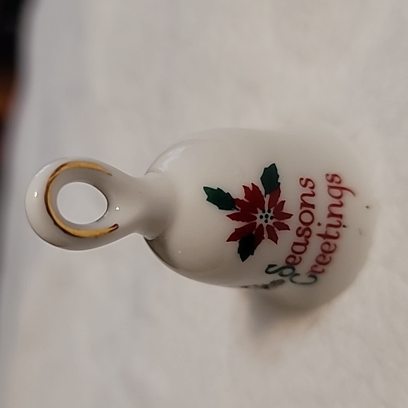 Mini Seasons Greeting Bell from Ganz - Picture 3 of 4